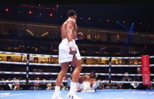 Just-In: Anthony Joshua defeats Francis Ngannou with STUNNING Knockout in Saudi Arabia