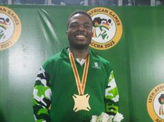 Team 9ja AAG Update: “This Gold Medal Looks Good On Us”- Nigerian Sprinter Itsekiri Usheoritse After Clinching Gold in 4x100m Relay at African Games