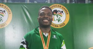 Team 9ja AAG Update: “This Gold Medal Looks Good On Us”- Nigerian Sprinter Itsekiri Usheoritse After Clinching Gold in 4x100m Relay at African Games
