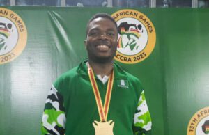 Team 9ja AAG Update: “This Gold Medal Looks Good On Us”- Nigerian Sprinter Itsekiri Usheoritse After Clinching Gold in 4x100m Relay at African Games