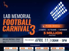 LAB Memorial Football Carnival Expands To 16 Teams, Increases Prize Money to 5 Million Naira