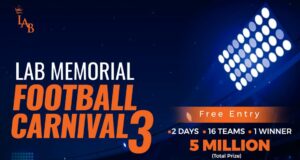 LAB Memorial Football Carnival Expands To 16 Teams, Increases Prize Money to 5 Million Naira