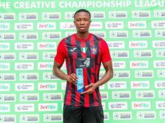 TCCLeague24: “We’ll Keep Fighting” – Dino SC’s Maduboko Henry Eyes Title Race After 8-0 Victory