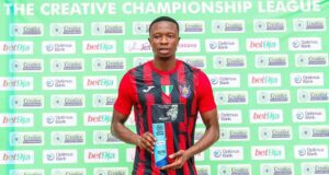 TCCLeague24: “We’ll Keep Fighting” – Dino SC’s Maduboko Henry Eyes Title Race After 8-0 Victory