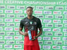 TCCLeague24: “Keep Pushing, Keep Giving It Out” – Madubuko Henry Shines in Dino SC’s Man of the Match Performance