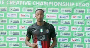 TCCLeague24: “Keep Pushing, Keep Giving It Out” – Madubuko Henry Shines in Dino SC’s Man of the Match Performance