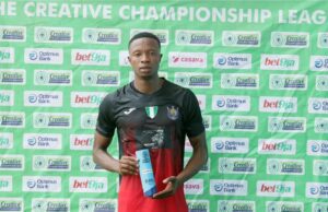 TCCLeague24: “Keep Pushing, Keep Giving It Out” – Madubuko Henry Shines in Dino SC’s Man of the Match Performance