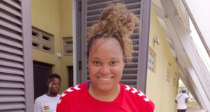 “It Was A Difficult Match”- DRC Handball Player, Melissa Agathe Speaks on Victorious Match At African Games