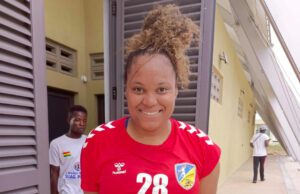 “It Was A Difficult Match”- DRC Handball Player, Melissa Agathe Speaks on Victorious Match At African Games