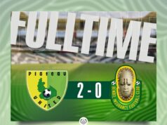NPFL MD 23: Plateau United Consolidates On New Found Form To Tame Benin Warlords in Jos