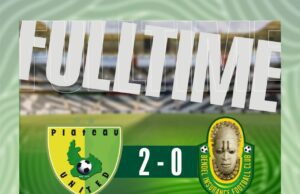 NPFL MD 23: Plateau United Consolidates On New Found Form To Tame Benin Warlords in Jos