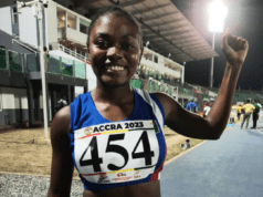 Zidora Africa @ Play: Namibian Athlete, Napuma Hengari, Displays Remarkable Spirit at All-African Games