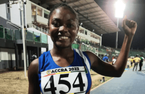 Zidora Africa @ Play: Namibian Athlete, Napuma Hengari, Displays Remarkable Spirit at All-African Games