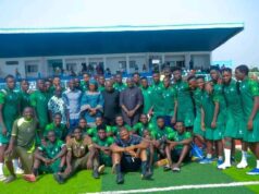 NNL MD10 WIN: Salisu Galadima Donates Cash To Nasarawa United FC, Promises Better Packages In Subsequent Victories