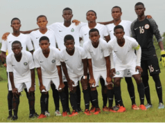 Friendly: Future Eagles Confront Morocco’s U15 Boys in Kenitra