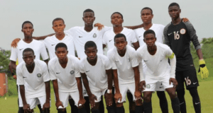 Friendly: Future Eagles Confront Morocco’s U15 Boys in Kenitra