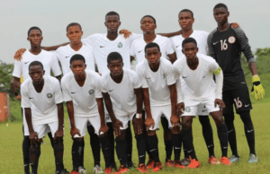 Friendly: Future Eagles Confront Morocco’s U15 Boys in Kenitra