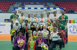 Nigeria U18 Handball Team Claims Silver Medal at 2024 IHF U18 International Trophy
