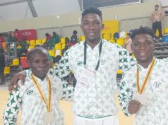 Nigeria Record More Medals In Male Freestyle Wrestling