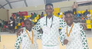 Nigeria Record More Medals In Male Freestyle Wrestling