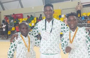 Nigeria Record More Medals In Male Freestyle Wrestling