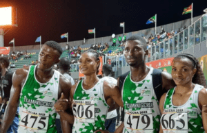 Team 9ja AAG Update: Nigeria’s Patience Okon,Team Make History With Gold in All African Games