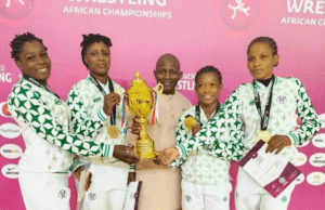 Nigerian Wrestlers Dominate Day 2 of African Championships With Five Gold Medals