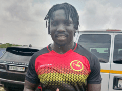 Uganda Rugby Sevens Athlete, Norbert Okeny Sexton, Shares Optimism, Challenges