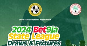 Ogun State FA Cup Draws, BET9JA State League Commences