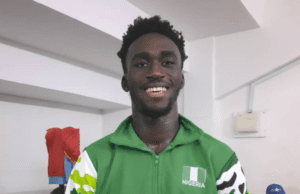 Olaitan Adams Oladare Claims Gold in African Games Heavyweight Boxing
