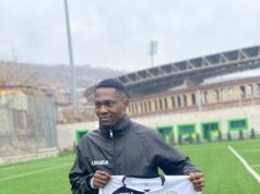 Oparaocha Chidera Christian Makes Memorable Debut for West Armenia FC in Armenian Premiere League