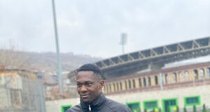 Oparaocha Chidera Christian Makes Memorable Debut for West Armenia FC in Armenian Premiere League