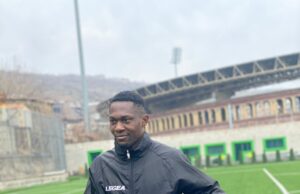 Oparaocha Chidera Christian Makes Memorable Debut for West Armenia FC in Armenian Premiere League