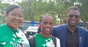 Team 9ja AAG Update: “What Men Can Do, Women Can Do Better”- Edo State Deputy Governor’s Confidence in Nigeria’s U20 Female Football Team