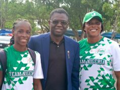 “We Are Actually Giant of Africa in Sports” – Edo State Deputy Governor Philip Shuaibu’s Assessment of Team Nigeria’s Performance