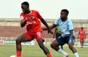 NPFL MD 23: Rangers Maintain Winning Streak, Ease Past Tornadoes in Kaduna