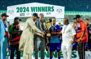 Rivers United Clinch 2024 NPFL Youth League Title