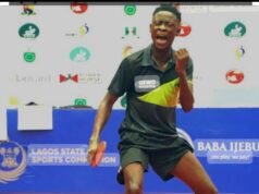“I’ll Be Back Stronger”: Nigerian Table Tennis Prodigy, Samuel Boboye, Reacts to African Games Snub with Determination