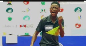 “I’ll Be Back Stronger”: Nigerian Table Tennis Prodigy, Samuel Boboye, Reacts to African Games Snub with Determination