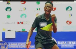 “I’ll Be Back Stronger”: Nigerian Table Tennis Prodigy, Samuel Boboye, Reacts to African Games Snub with Determination
