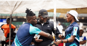 Lagos Unveils Potential Archery Champions – Lekan Fatodu
