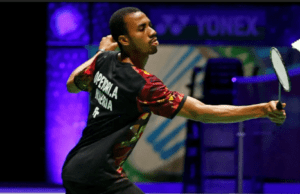 “I’m Very Happy With The Progress”: Anuoluwapo Opeyori, Africa’s Top Badminton Player, Sets Sights on Paris Olympics After African Games Triumph