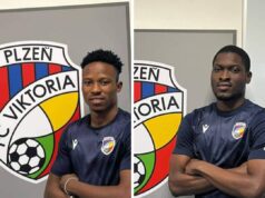 Nigerian Youngsters James Bello, Mitchell Ejedegba Secure Move To Czech Club Viktoria Plzen