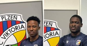 Nigerian Youngsters James Bello, Mitchell Ejedegba Secure Move To Czech Club Viktoria Plzen
