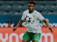 Akinkunmi Amoo Terminates Contract With Omonia Nicosia