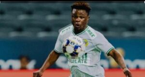 Akinkunmi Amoo Terminates Contract With Omonia Nicosia