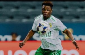 Akinkunmi Amoo Terminates Contract With Omonia Nicosia