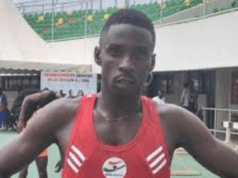 Zidora Africa @ Play: Ghanaian Relay Runner, Solomon Diafo, Aims For Olympic Qualification Amidst Impressive Fan Support