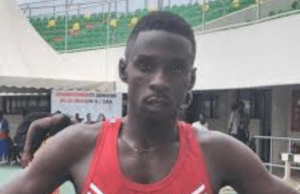Zidora Africa @ Play: Ghanaian Relay Runner, Solomon Diafo, Aims For Olympic Qualification Amidst Impressive Fan Support