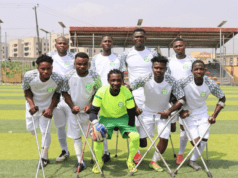 Breaking News: Nigeria to Kick Off Amputee Football Africa Cup of Nations Against Hosts Egypt